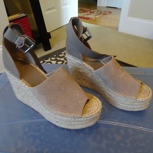 Marc Fisher Espadrille wedges